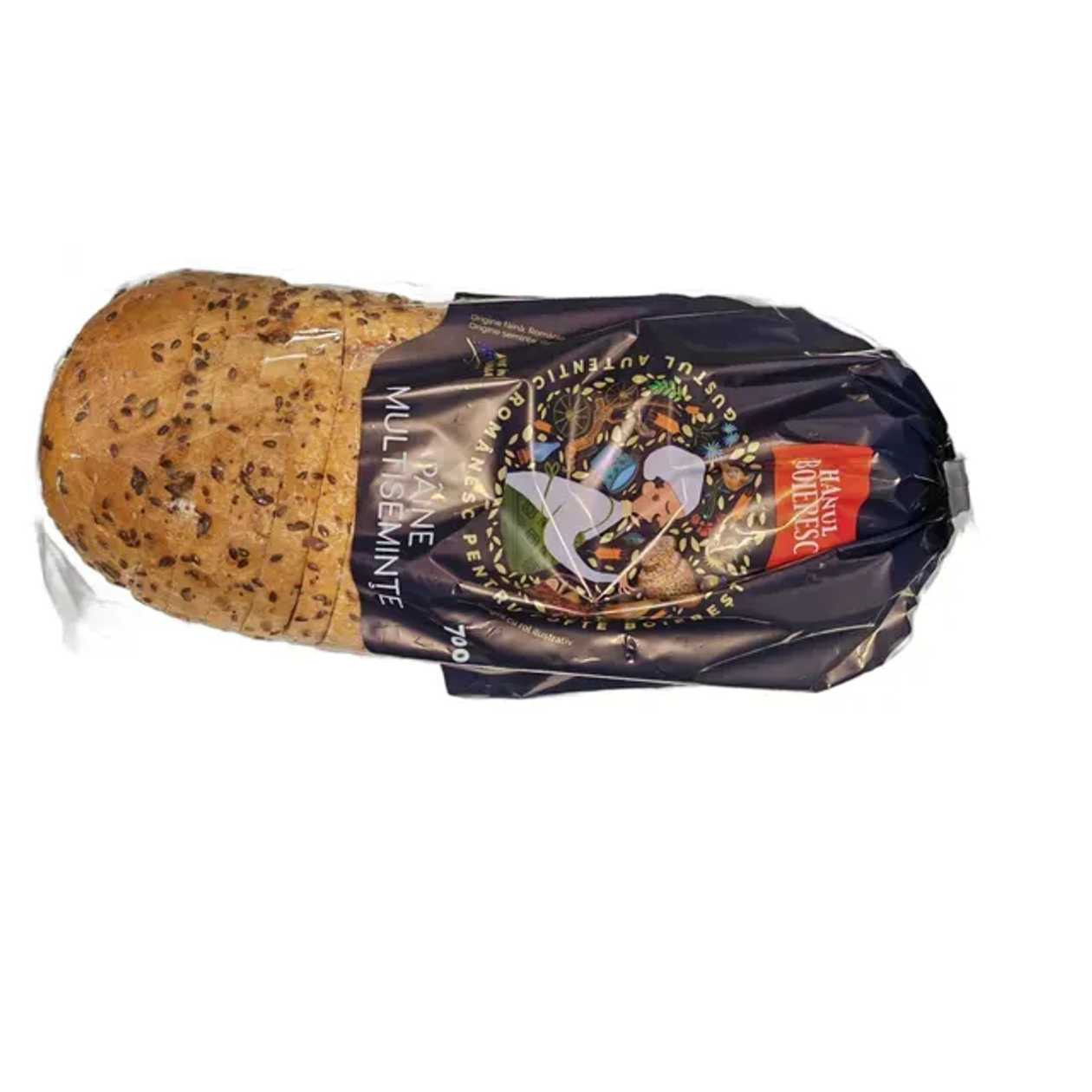 Hanul Boieresc Paine multiseminte 700 g