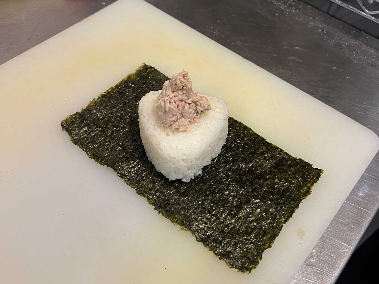 Tuna-Mayo Onigiri