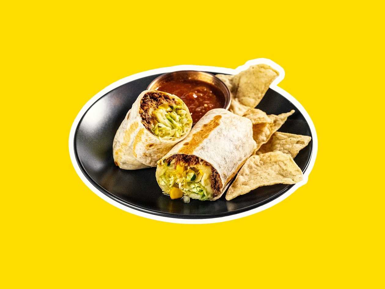 Wrapito - beef Barbacoa