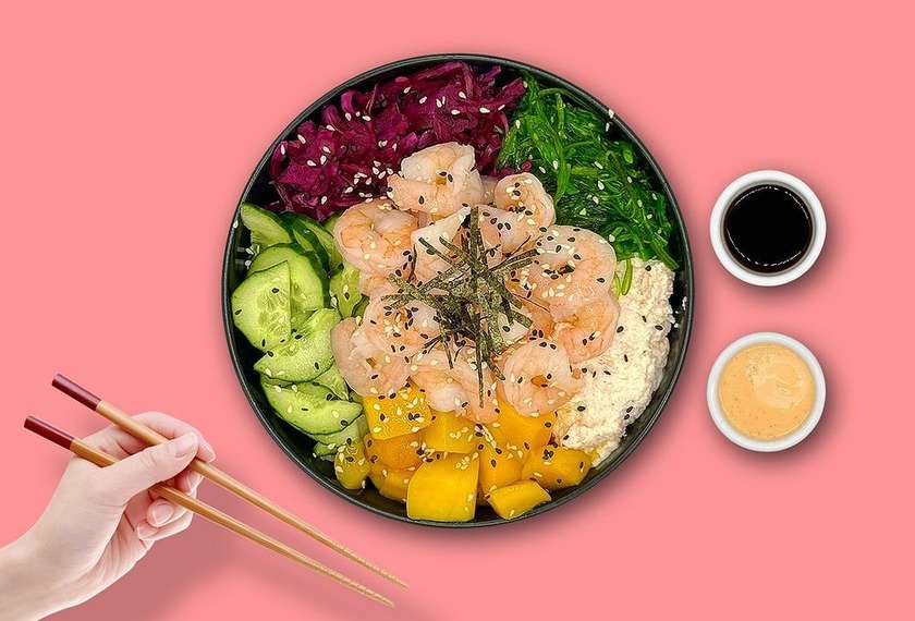 Fancy Krevetka 🍚🦐🥢