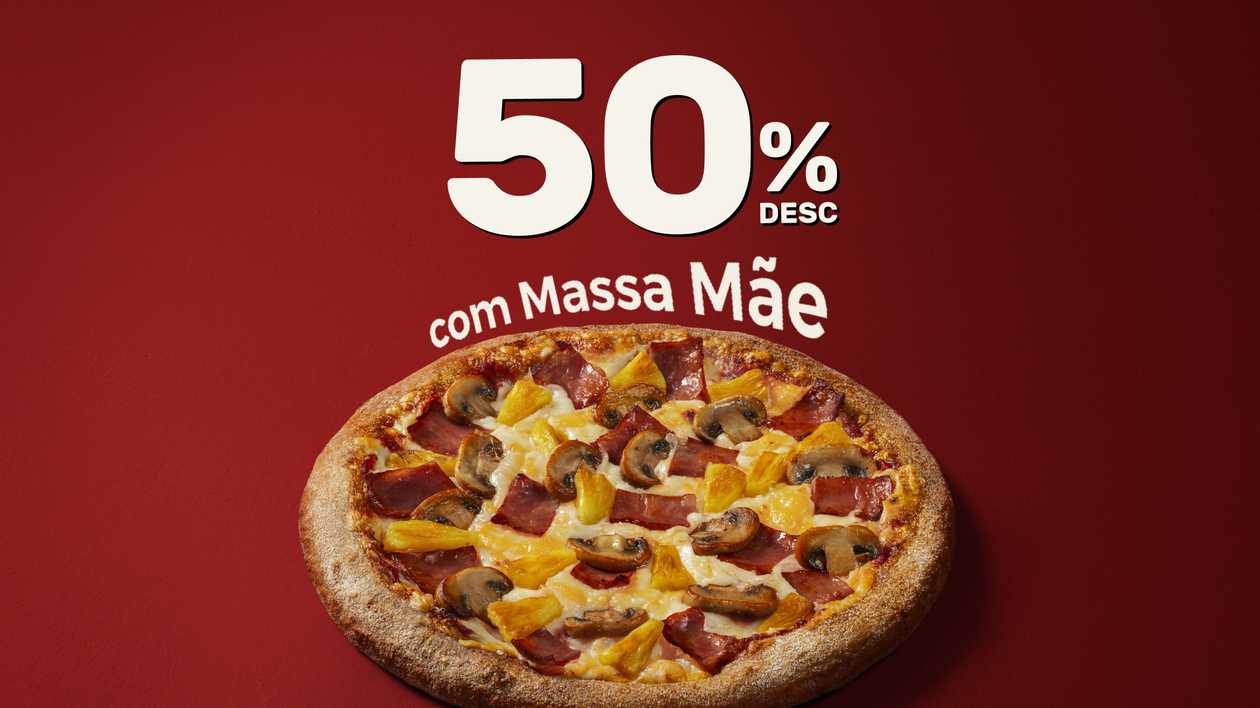 Pizza Média Massa Mãe