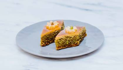 National Pistachio Baklava (piece)