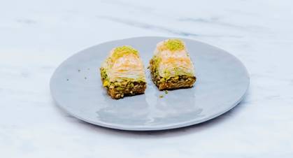 Turkish Classic Baklava (with Pistachio) (sweet)