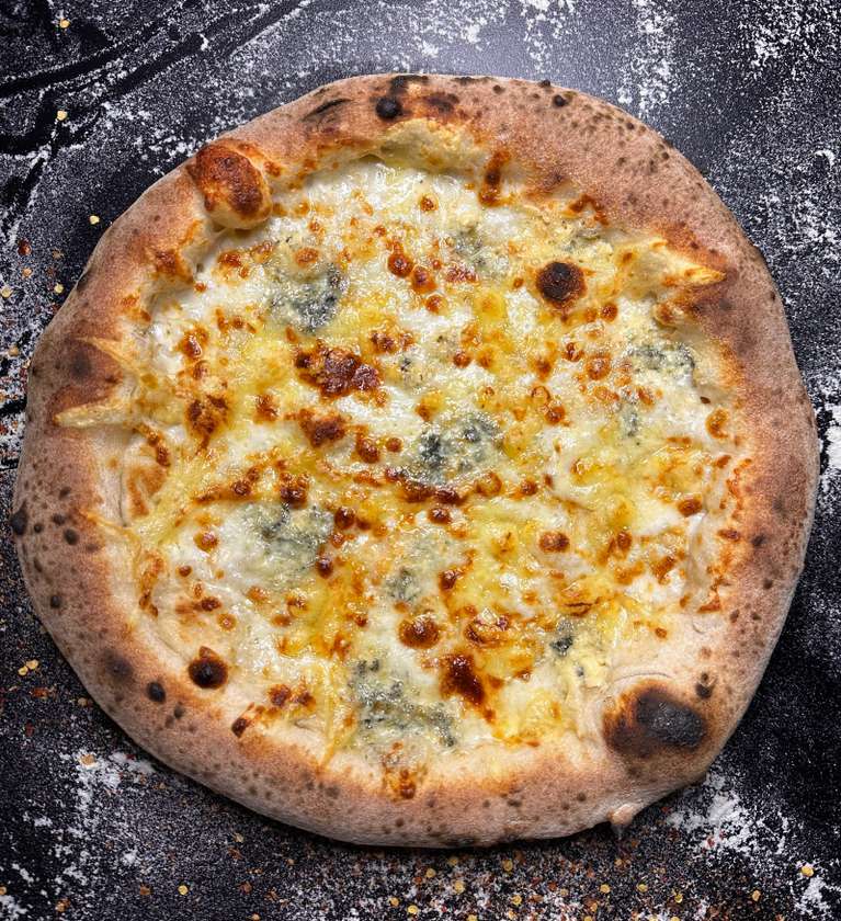 PIZZA QUATTRO FORMAGIO 28CM