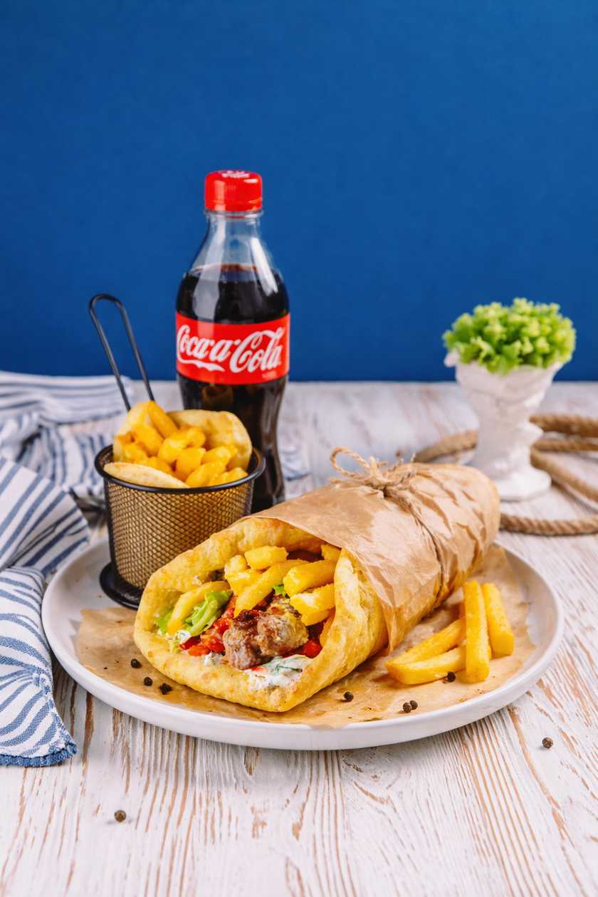 Сombo Сувлакі з куркою