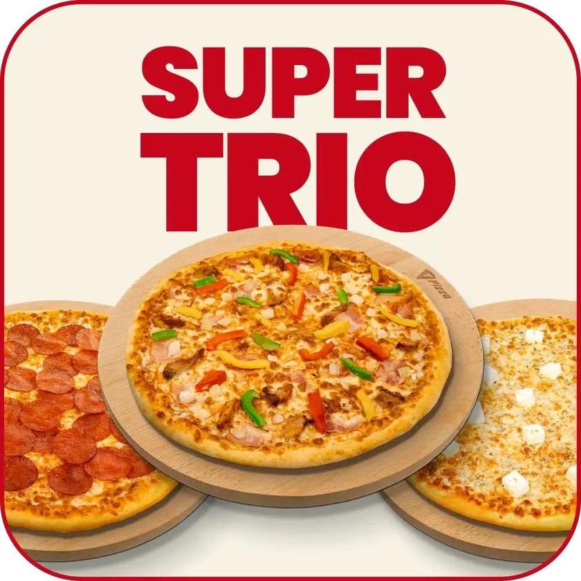 SuperTrio Premium Mała