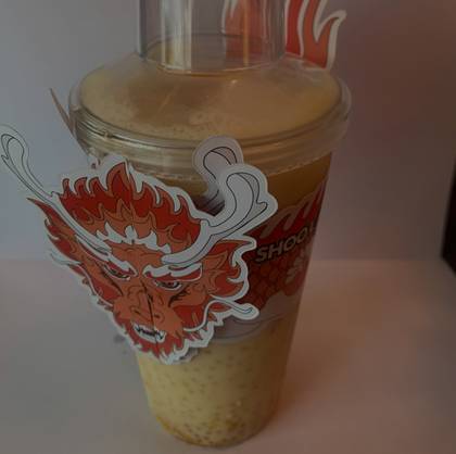 808. Mango with Sago and Pomelo