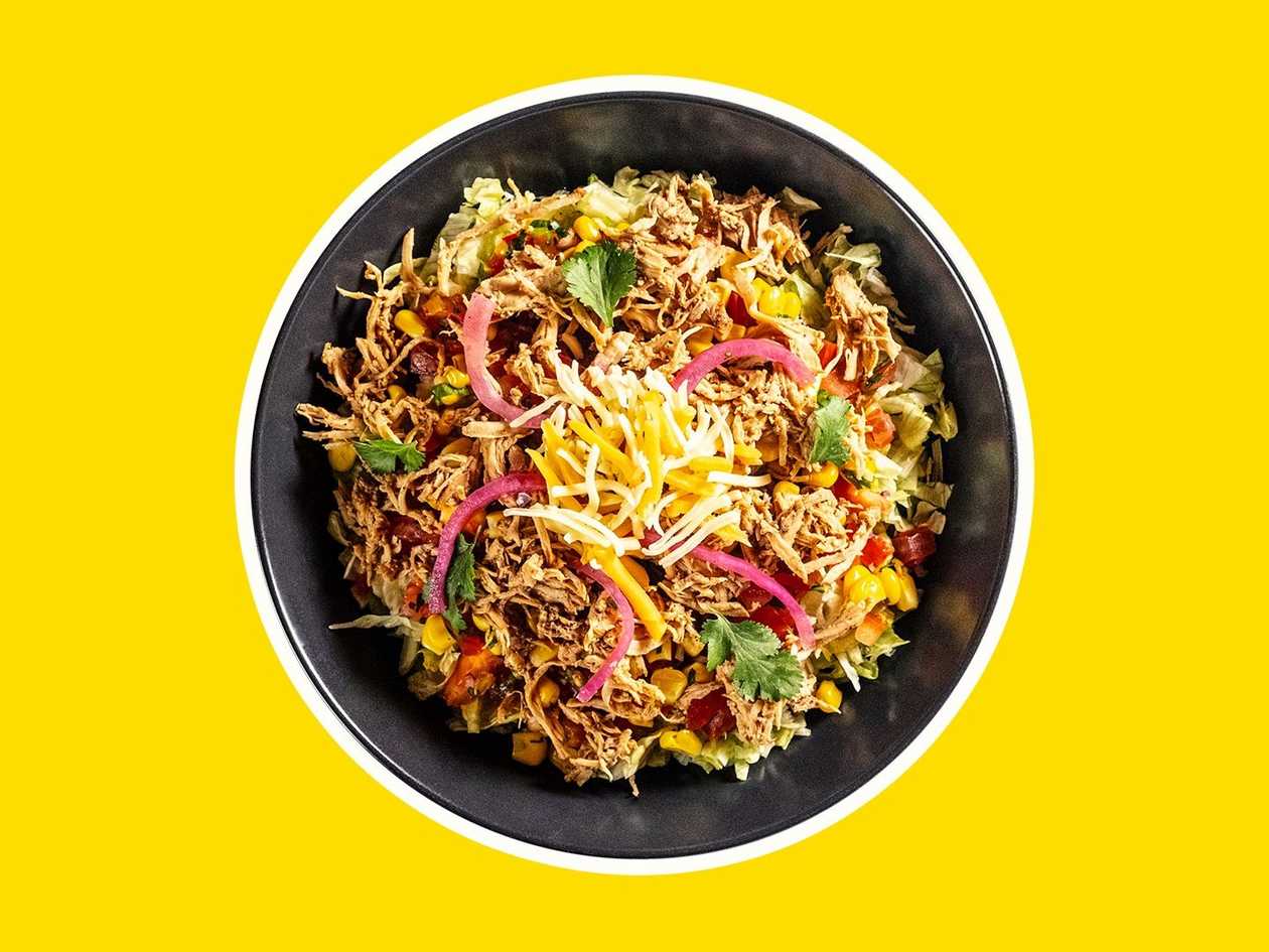 Salad - chicken Fajitas