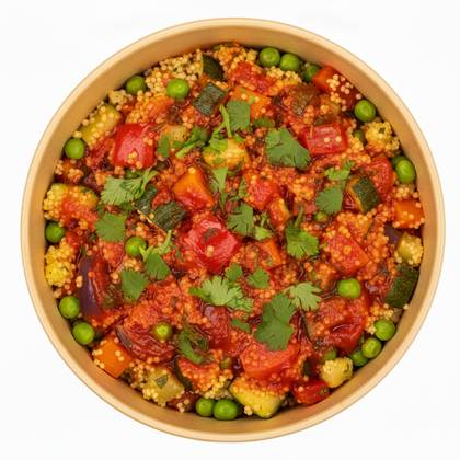 Cous cous cu legume (de post)