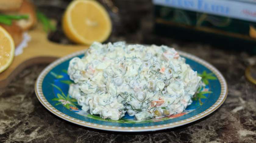 Capital Salad with Chicken (150 g)