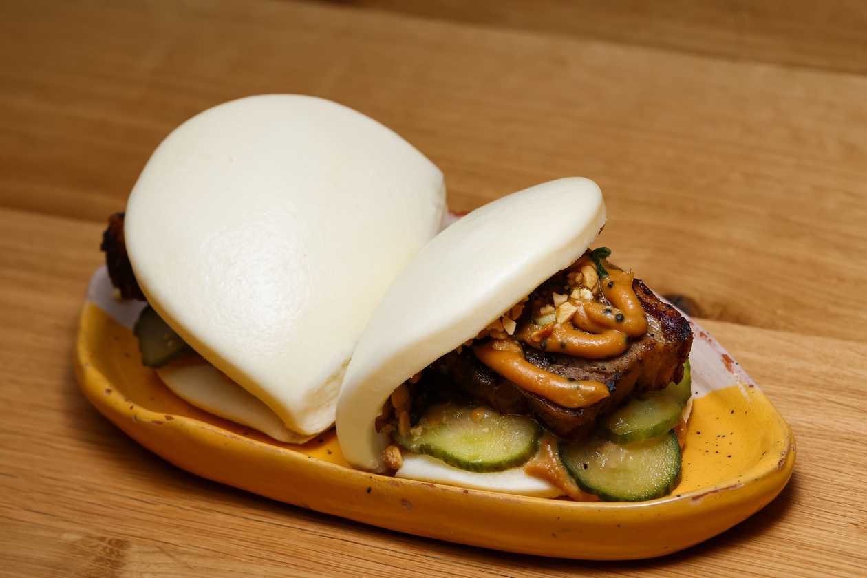 Bao Buns Pork