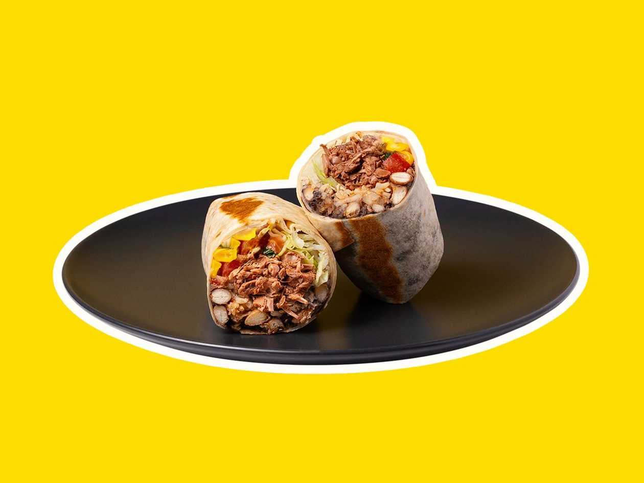 Burrito Clásico - veggie Jackfruit