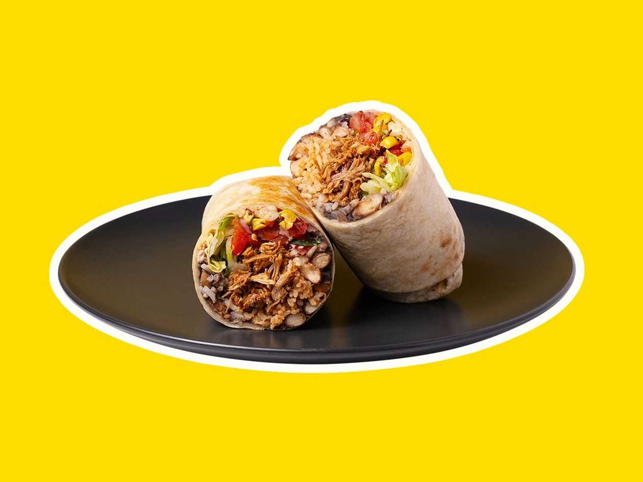 Burrito Grande - pork Yucatán