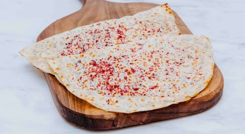 Qutab with Lamb Meat (spicy)