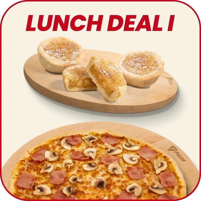 LUNCH DEAL I