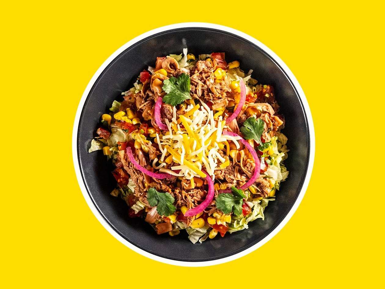 Salad - veggie Jackfruit