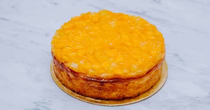 Pineapple Cheesecake