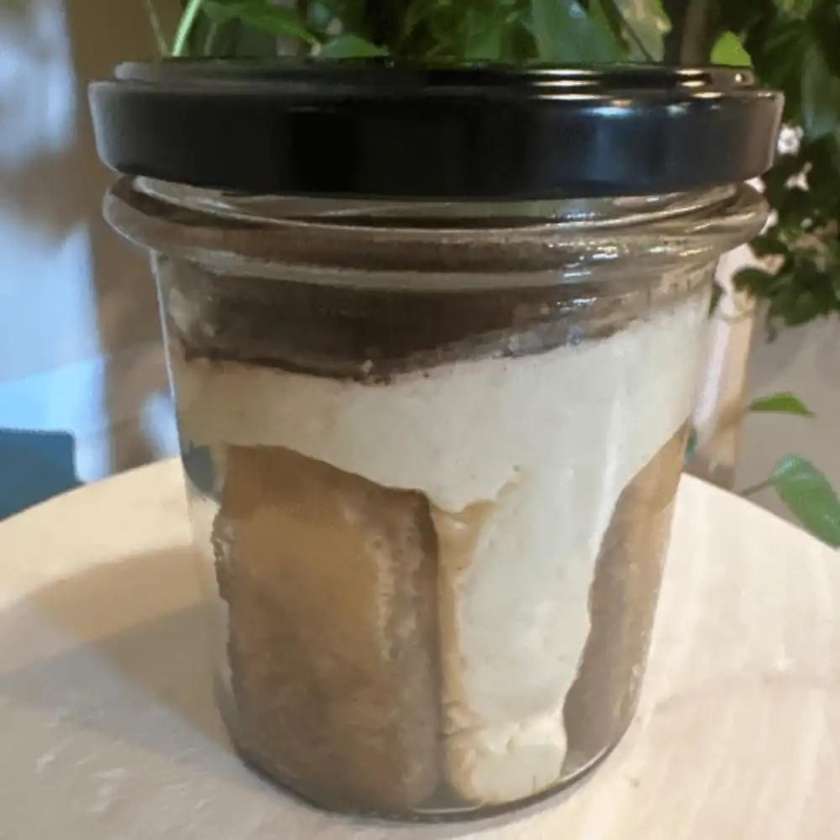 TIRAMISU W SŁOICZKU