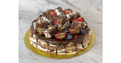 Layered Blinchik Cake