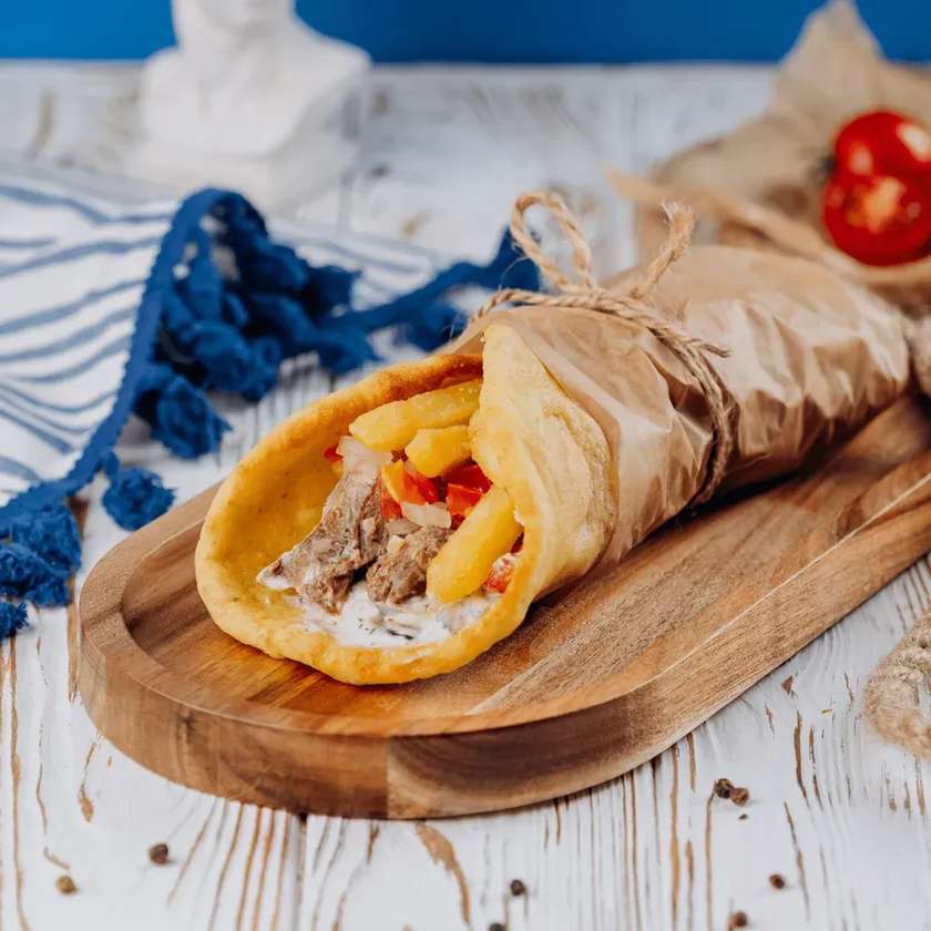 Сувлакі зі свининою