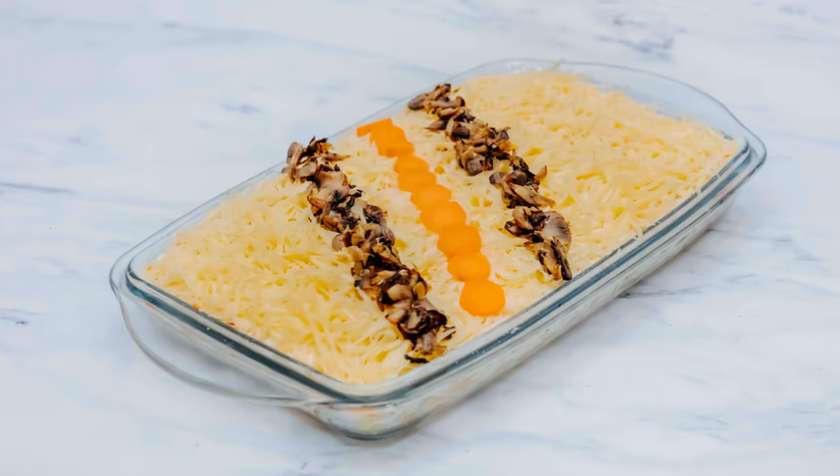 Mimosa with Mushrooms (200 g)