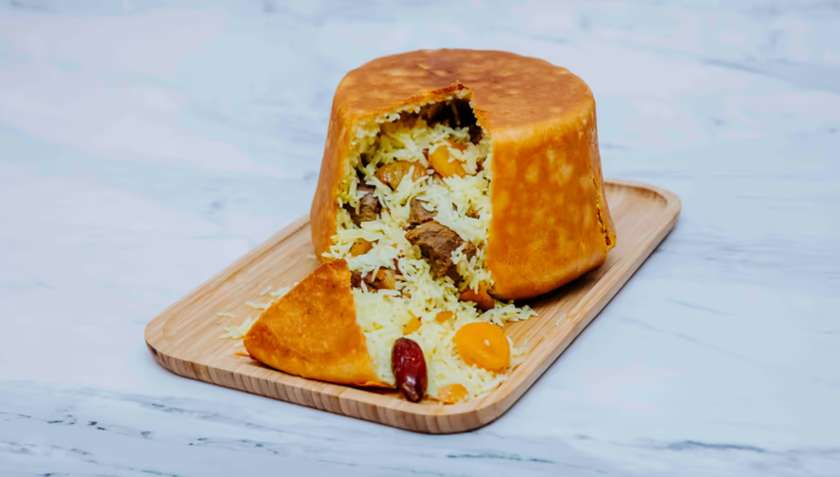 Shah Plov (with meat)