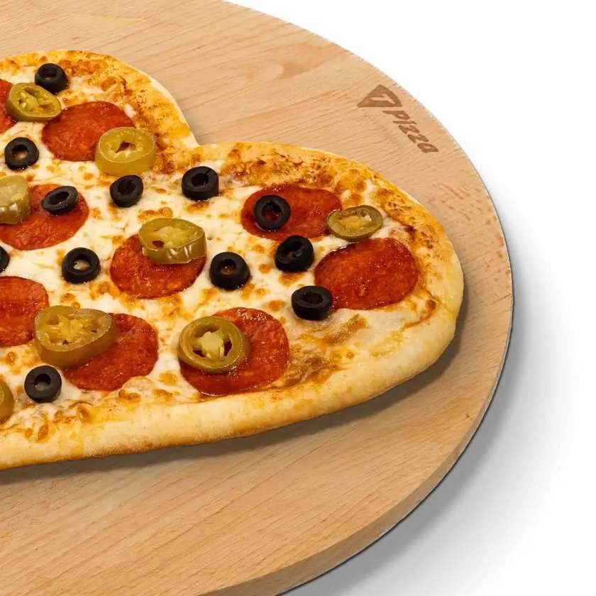 Pizza dla Niego Serce