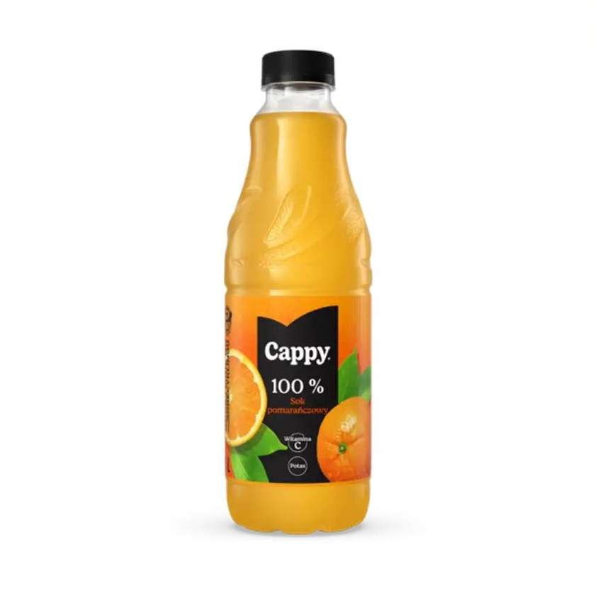 Cappy Pomarańczowy 1l
