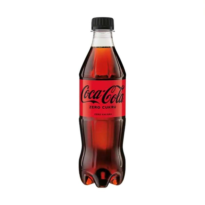 Coca-cola Zero 0,5l