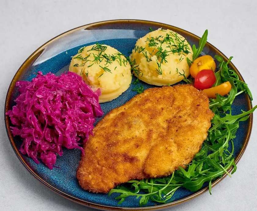 FILET W ZŁOCISTEJ PANIERCE