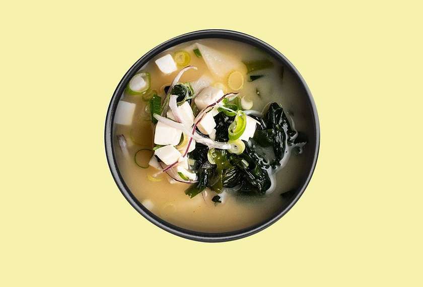 Polévka Miso 👨‍🍳🥣🥄