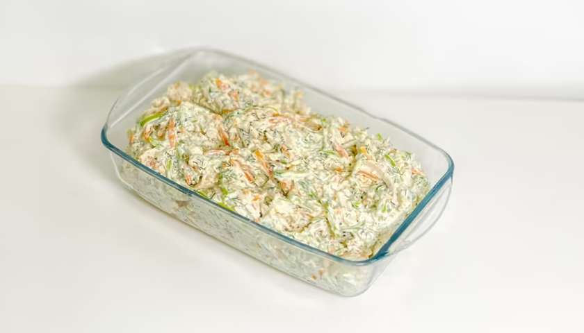 Chicken Salad with Mayonnaise 150g