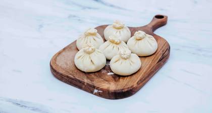 Georgian Khinkali (spicy)