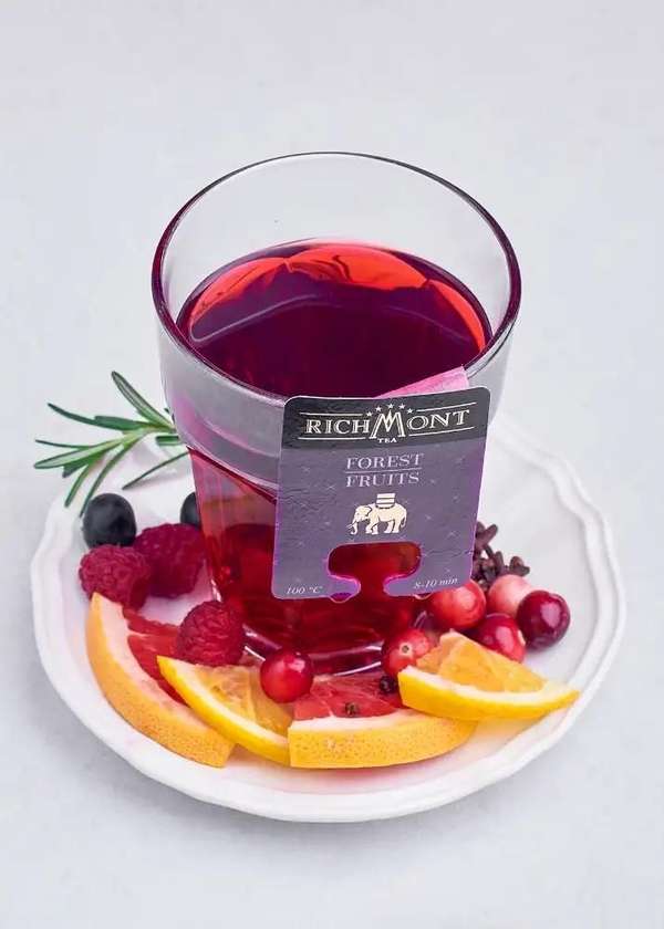 HERBATA CZARNA/OWOCOWA