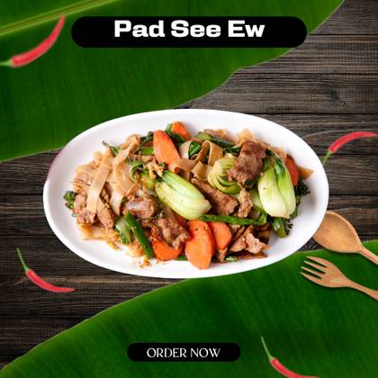 Pad See Ew Veg