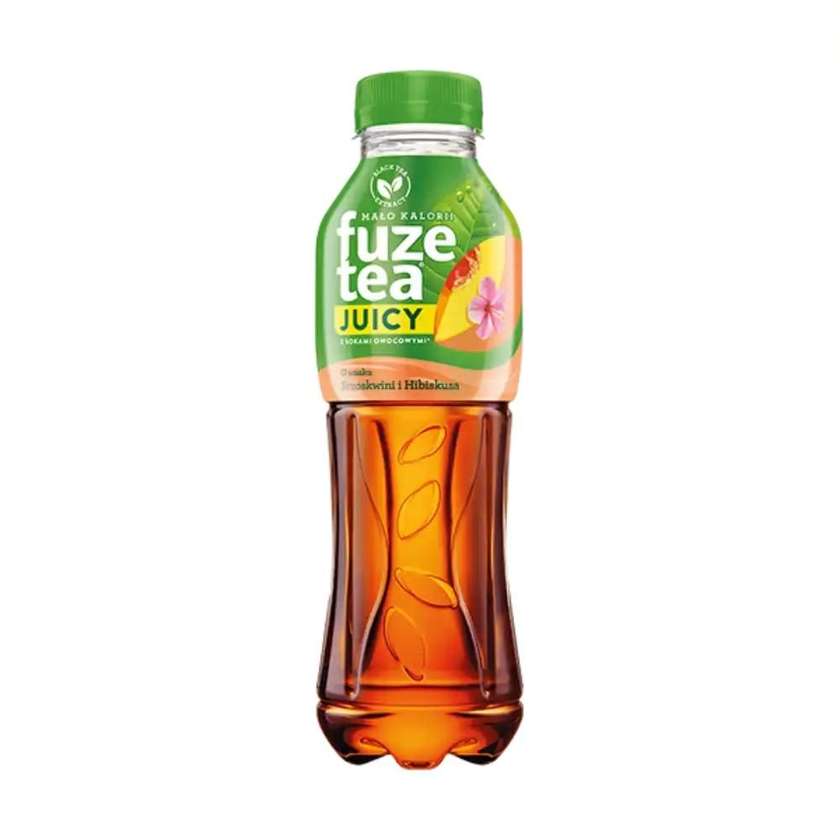 Fuze Tea Juicy Brzoskwiniowy z Hibiskusem 0,5l