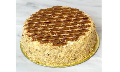 D. 22 Napoleon with Walnuts