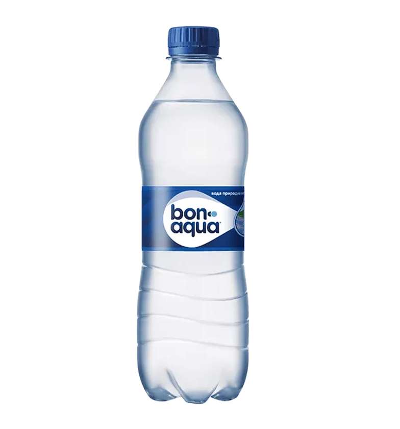 BonAqua газована - 500 мл