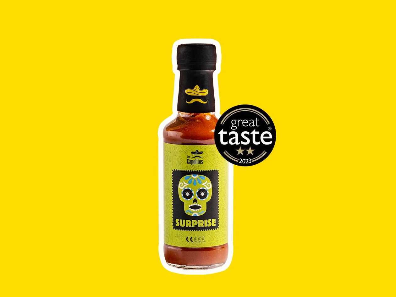 Capolito´s Surprise chilli sauce
