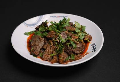 907. Marinated Beef with Soy Sauce