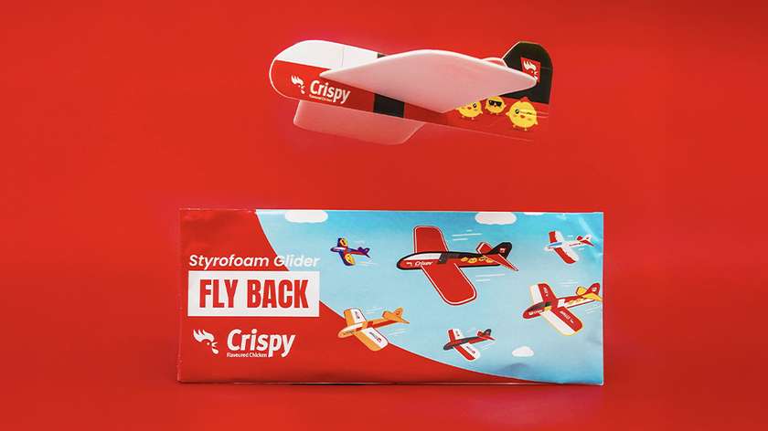 Little Chick Squad Flyback Plane