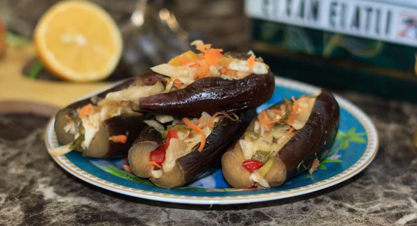 Pickled Eggplant (200g)