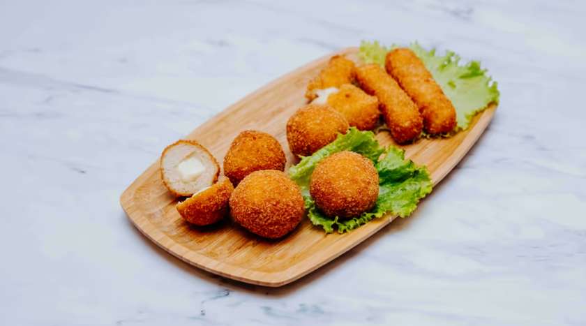 Kiev Cutlet with Mini Cheese