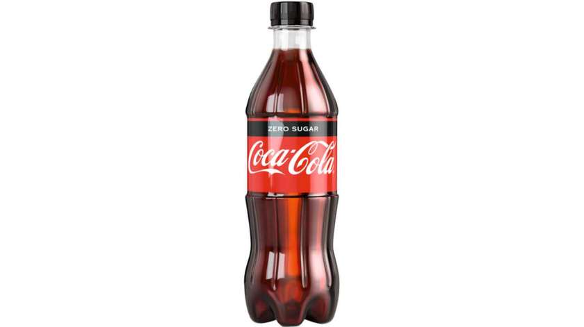 Coca-Cola Zero 0,5 l