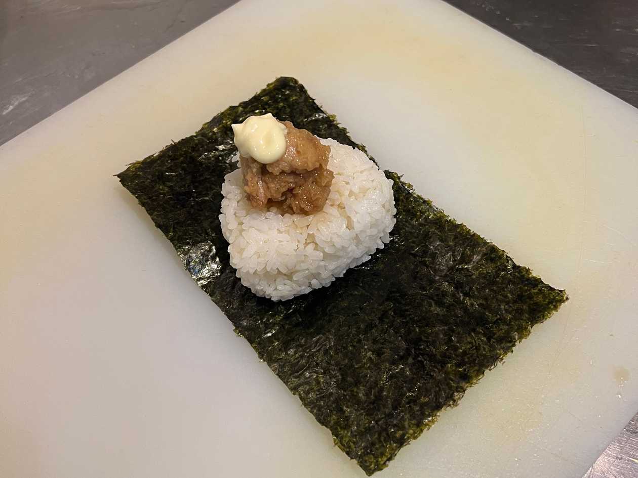 Teriyaki-Chicken Onigiri