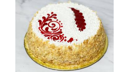 Napoleon Cake with Malina (250g) (slices)