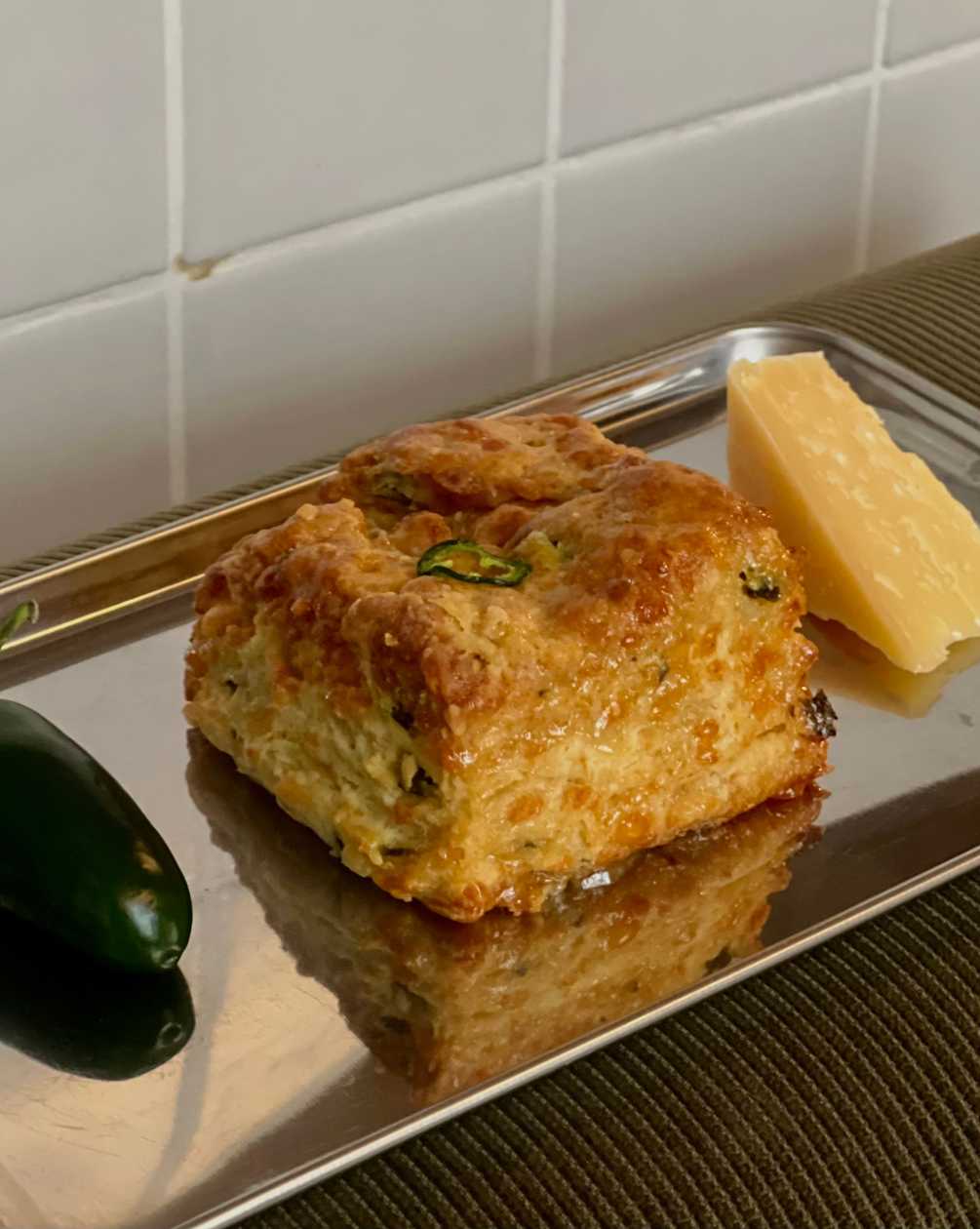 Cheese & Jalapeño Scone