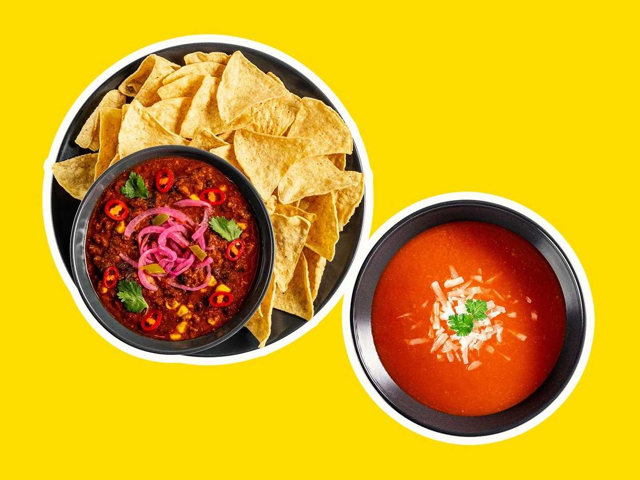 Chili con Carne + Polievka