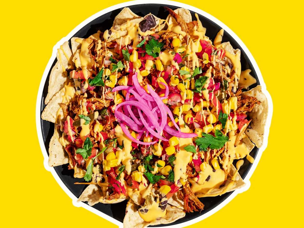 Nachos Veggie Jackfruit