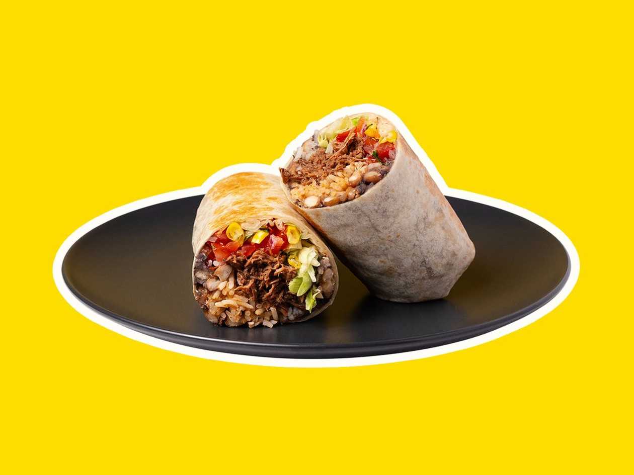 Burrito Grande - hovädzie Barbacoa